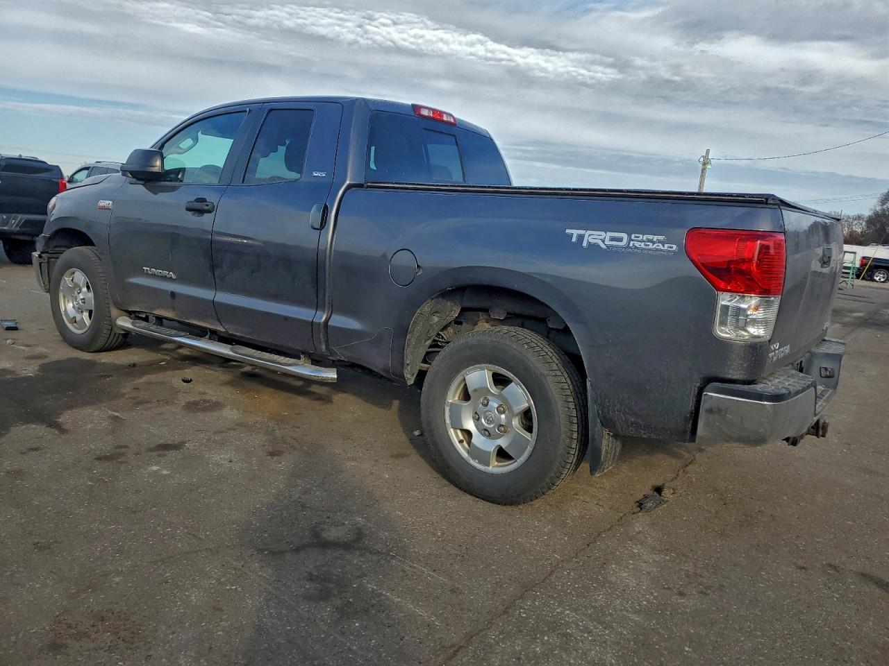 2013 Toyota Tundra Double Cab Sr5 Gray vin: 5TFUW5F15DX292979