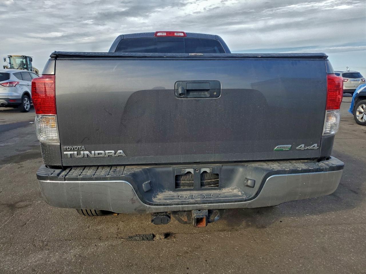 2013 Toyota Tundra Double Cab Sr5 Gray vin: 5TFUW5F15DX292979