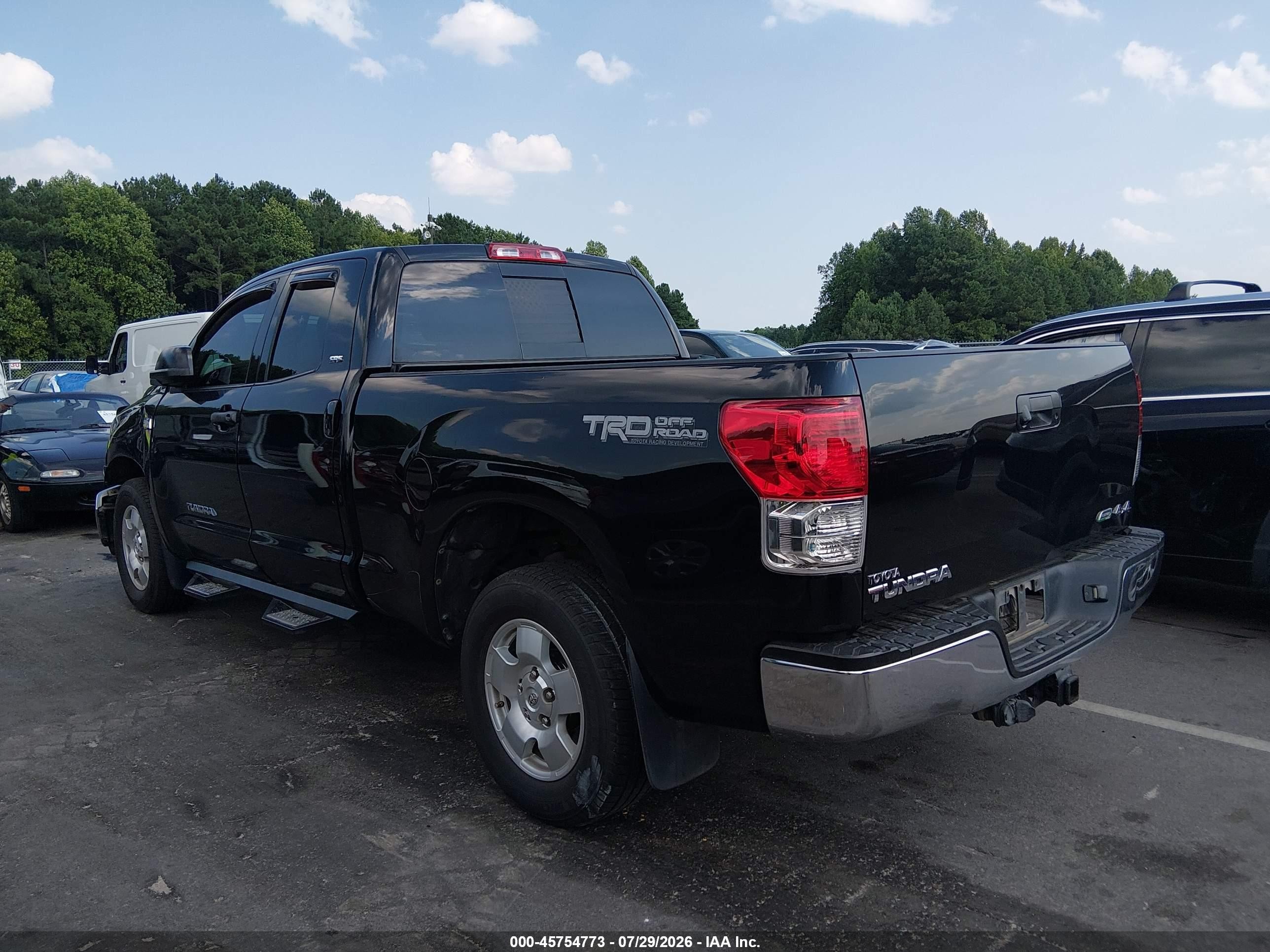 2013 Toyota Tundra Grade 5.7l V8 Black vin: 5TFUW5F15DX302524