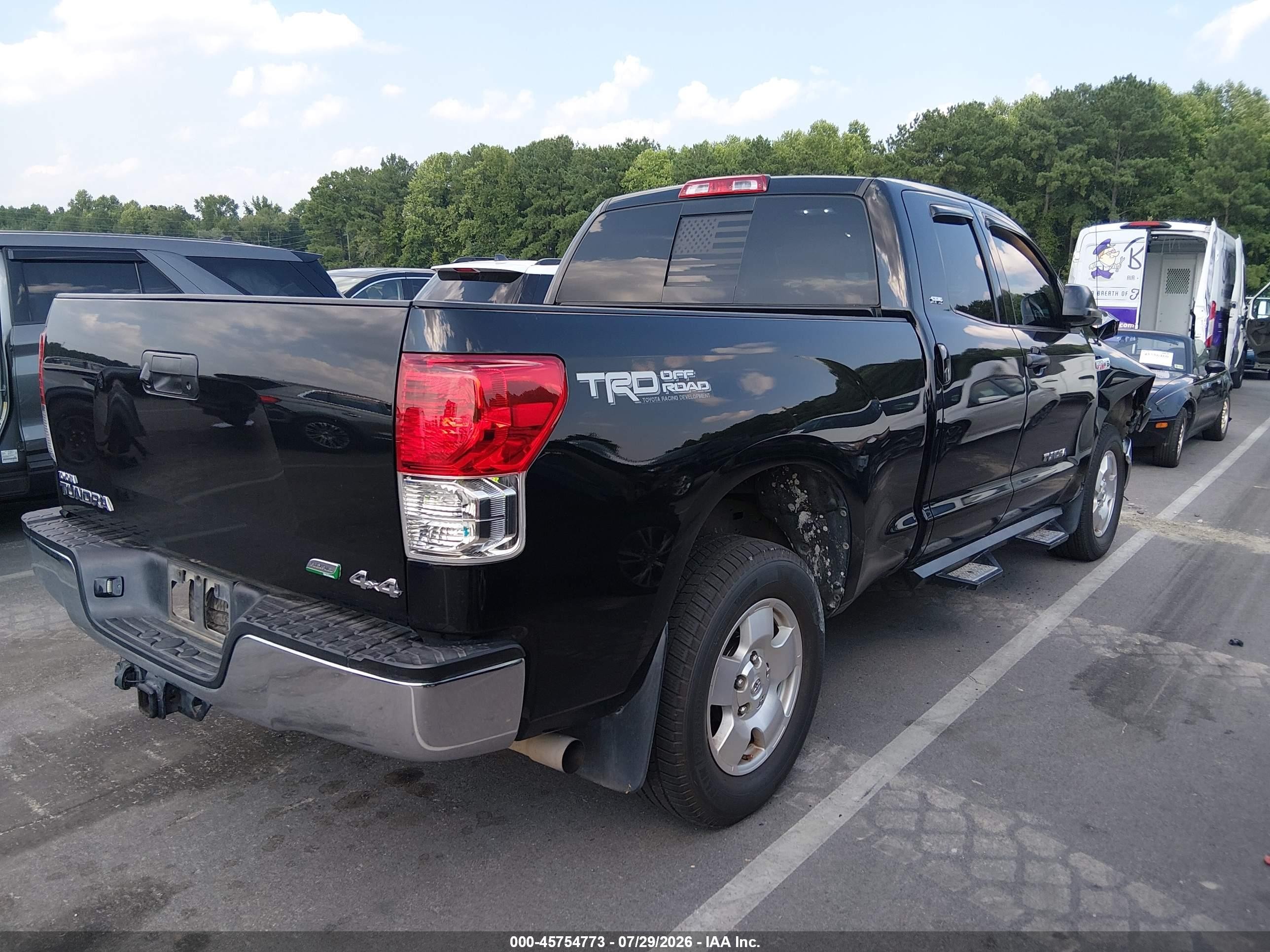 2013 Toyota Tundra Grade 5.7l V8 Black vin: 5TFUW5F15DX302524