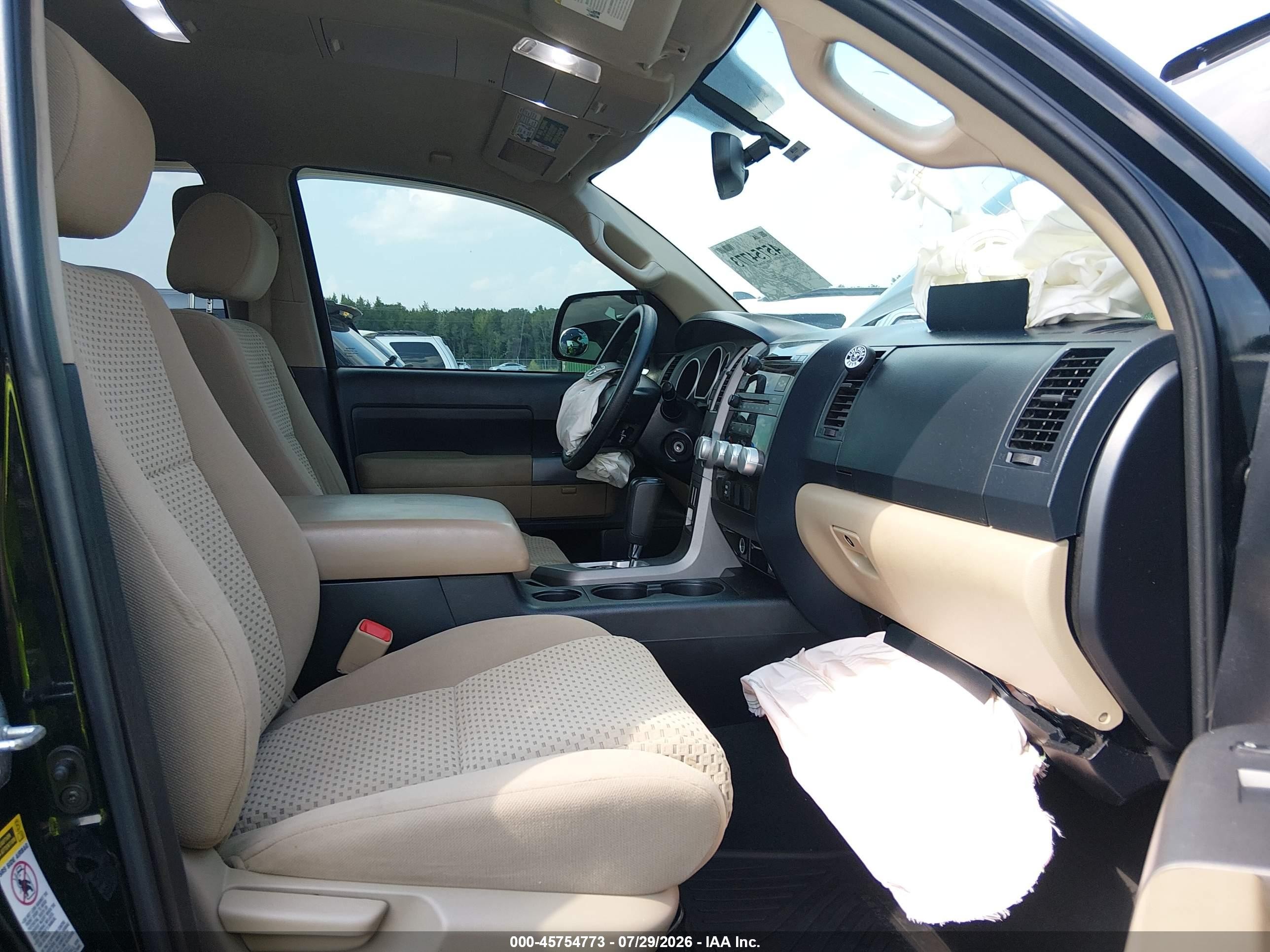 2013 Toyota Tundra Grade 5.7l V8 Black vin: 5TFUW5F15DX302524