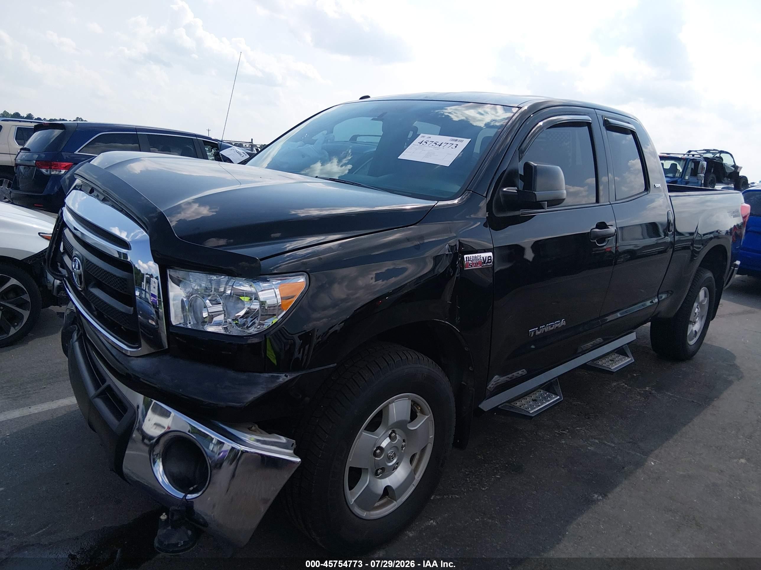 2013 Toyota Tundra Grade 5.7l V8 Black vin: 5TFUW5F15DX302524