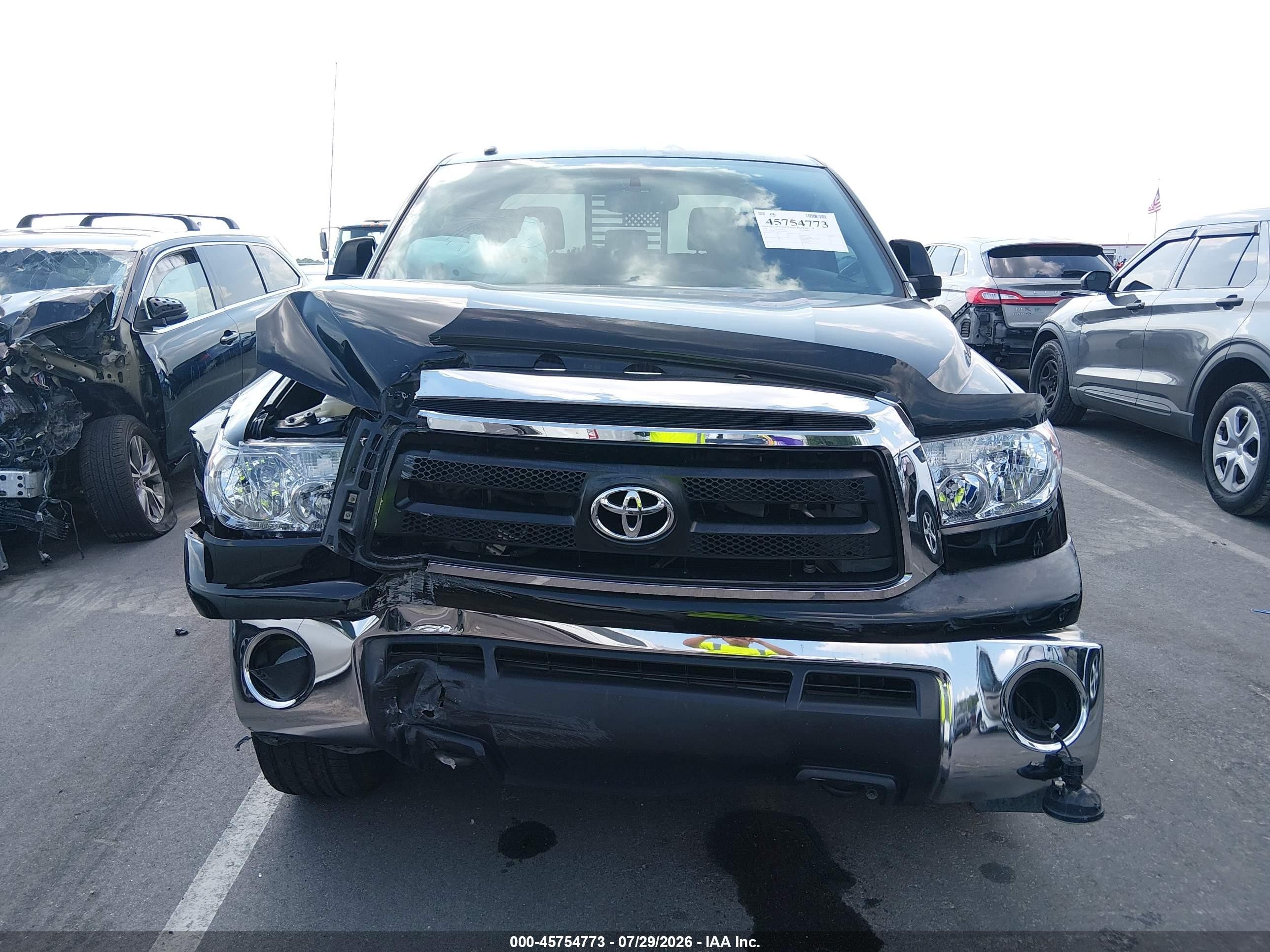 2013 Toyota Tundra Grade 5.7l V8 Black vin: 5TFUW5F15DX302524