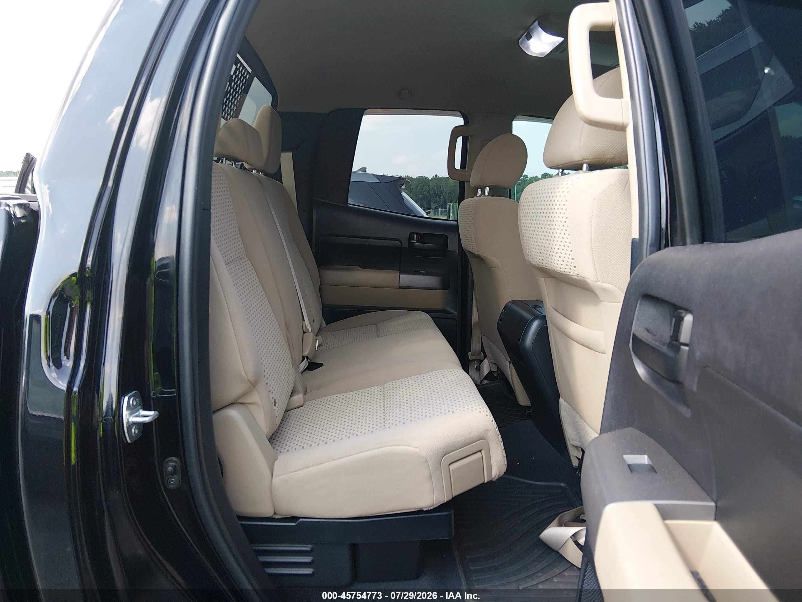 2013 Toyota Tundra Grade 5.7l V8 Black vin: 5TFUW5F15DX302524