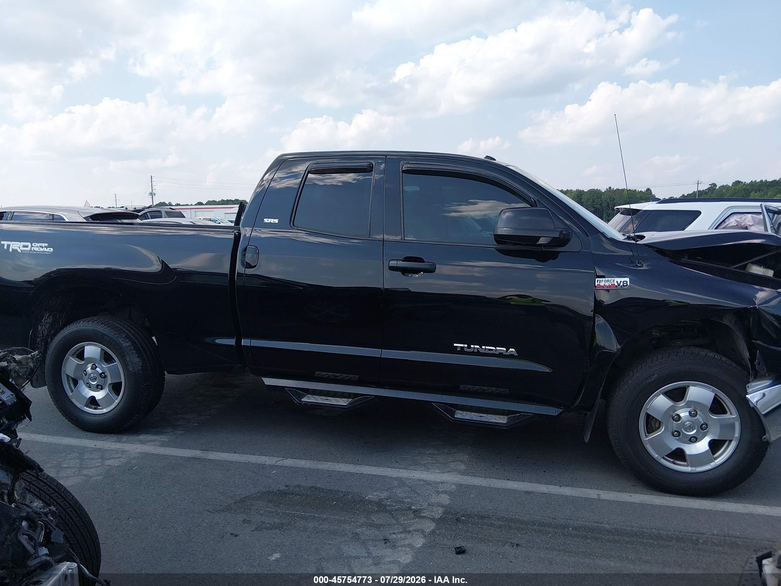 2013 Toyota Tundra Grade 5.7l V8 Black vin: 5TFUW5F15DX302524