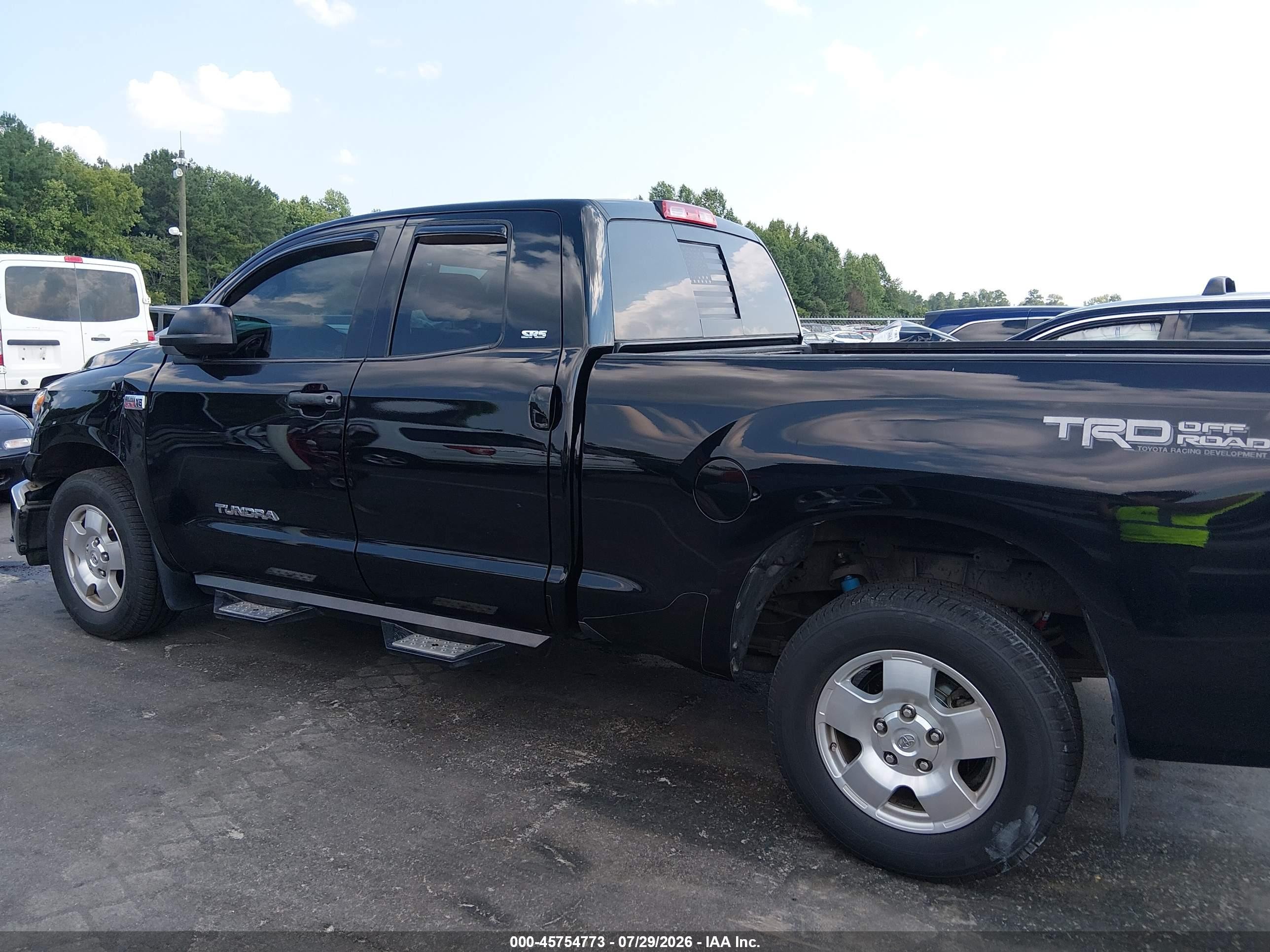 2013 Toyota Tundra Grade 5.7l V8 Black vin: 5TFUW5F15DX302524