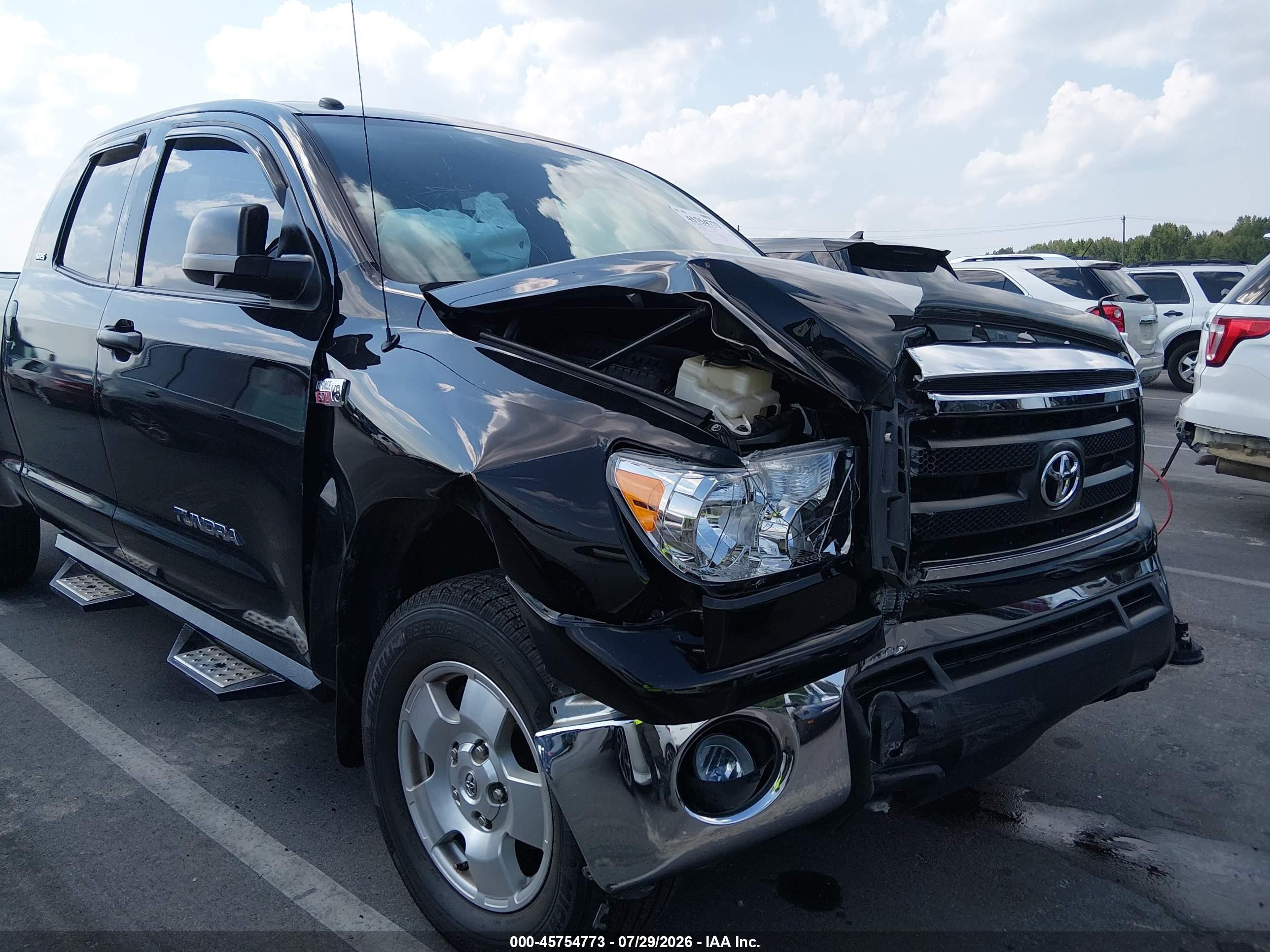 2013 Toyota Tundra Grade 5.7l V8 Black vin: 5TFUW5F15DX302524