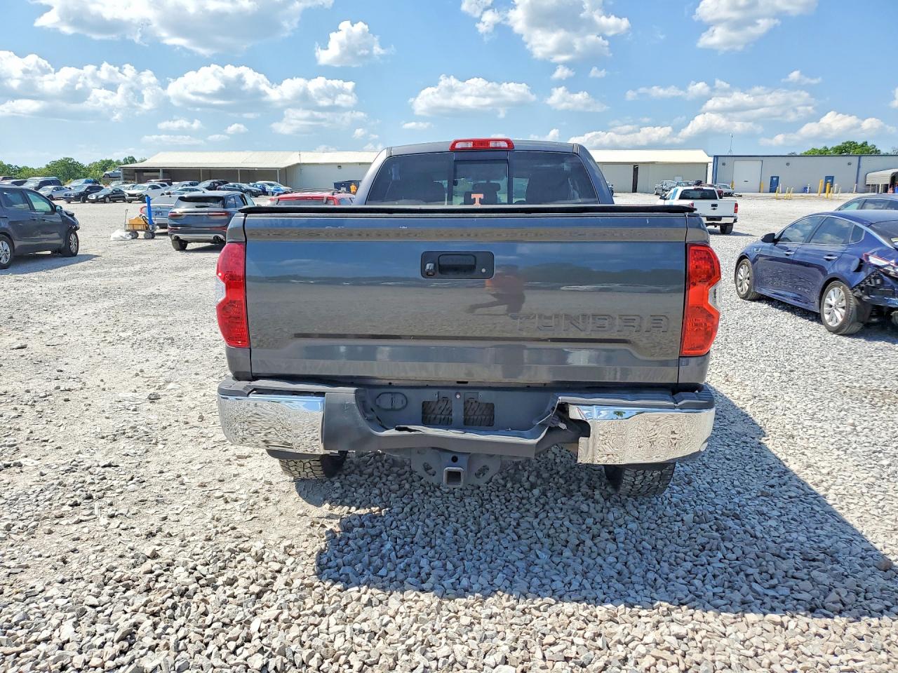 2014 Toyota Tundra Sr5 Charcoal vin: 5TFUW5F15EX375104