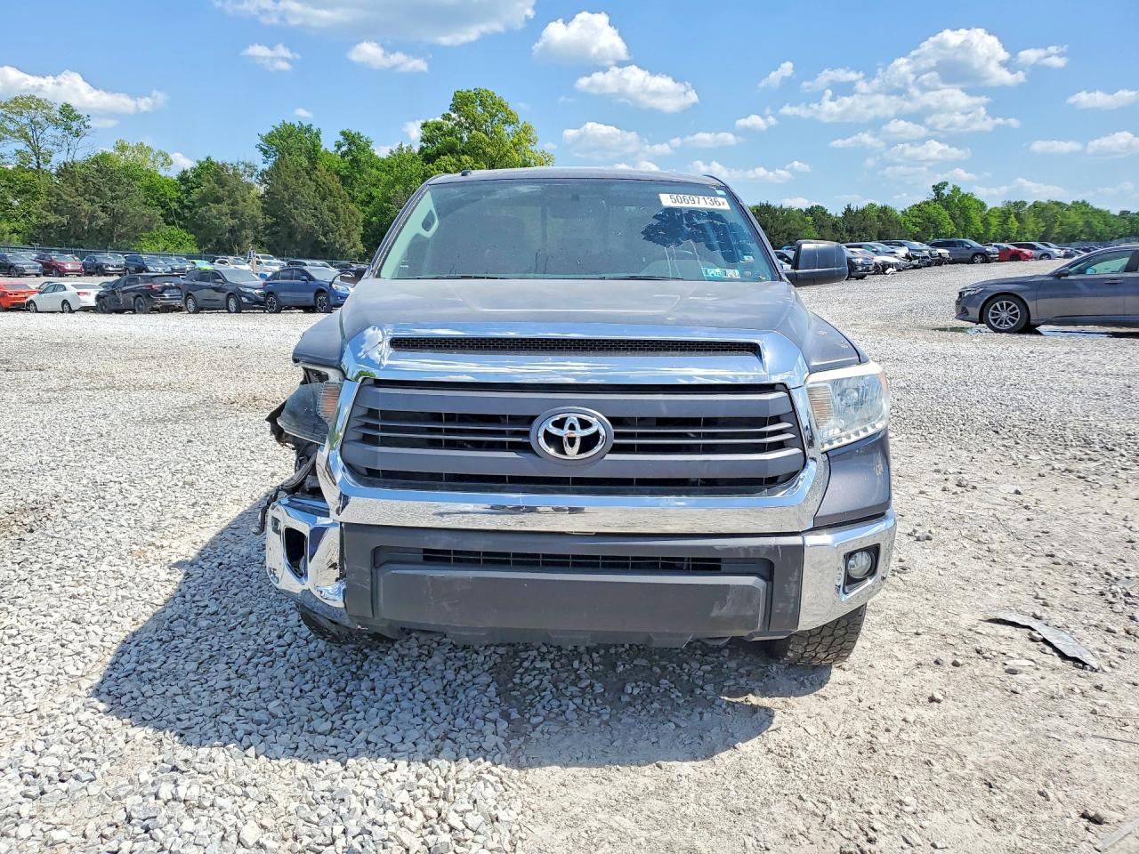 2014 Toyota Tundra Sr5 Charcoal vin: 5TFUW5F15EX375104