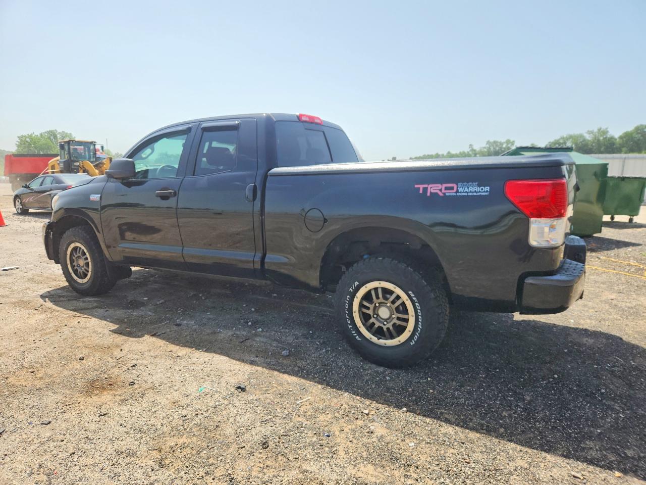 2010 Toyota Tundra Double Cab Sr5 Black vin: 5TFUW5F16AX127356