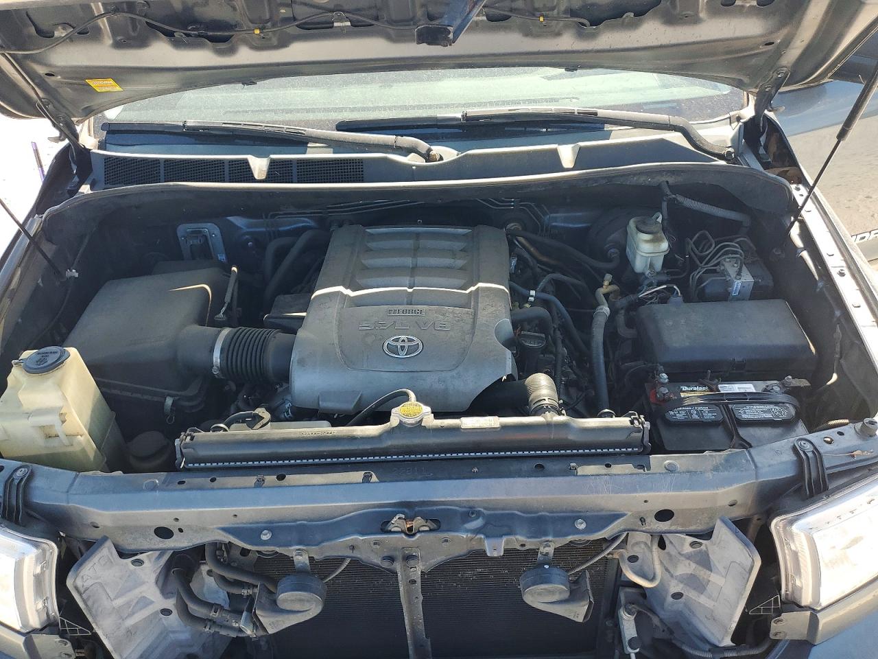 2010 Toyota Tundra Double Cab Sr5 Синий vin: 5TFUW5F16AX128233