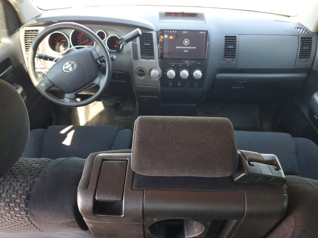 2010 Toyota Tundra Double Cab Sr5 Синий vin: 5TFUW5F16AX128233