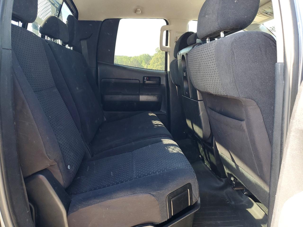 2010 Toyota Tundra Double Cab Sr5 Синий vin: 5TFUW5F16AX128233