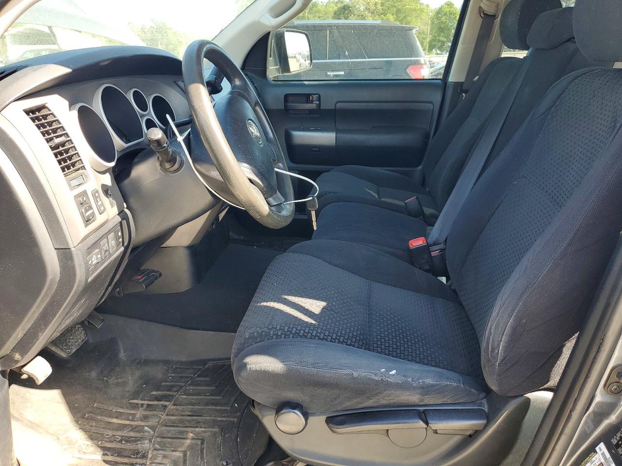 2010 Toyota Tundra Double Cab Sr5 Синий vin: 5TFUW5F16AX128233