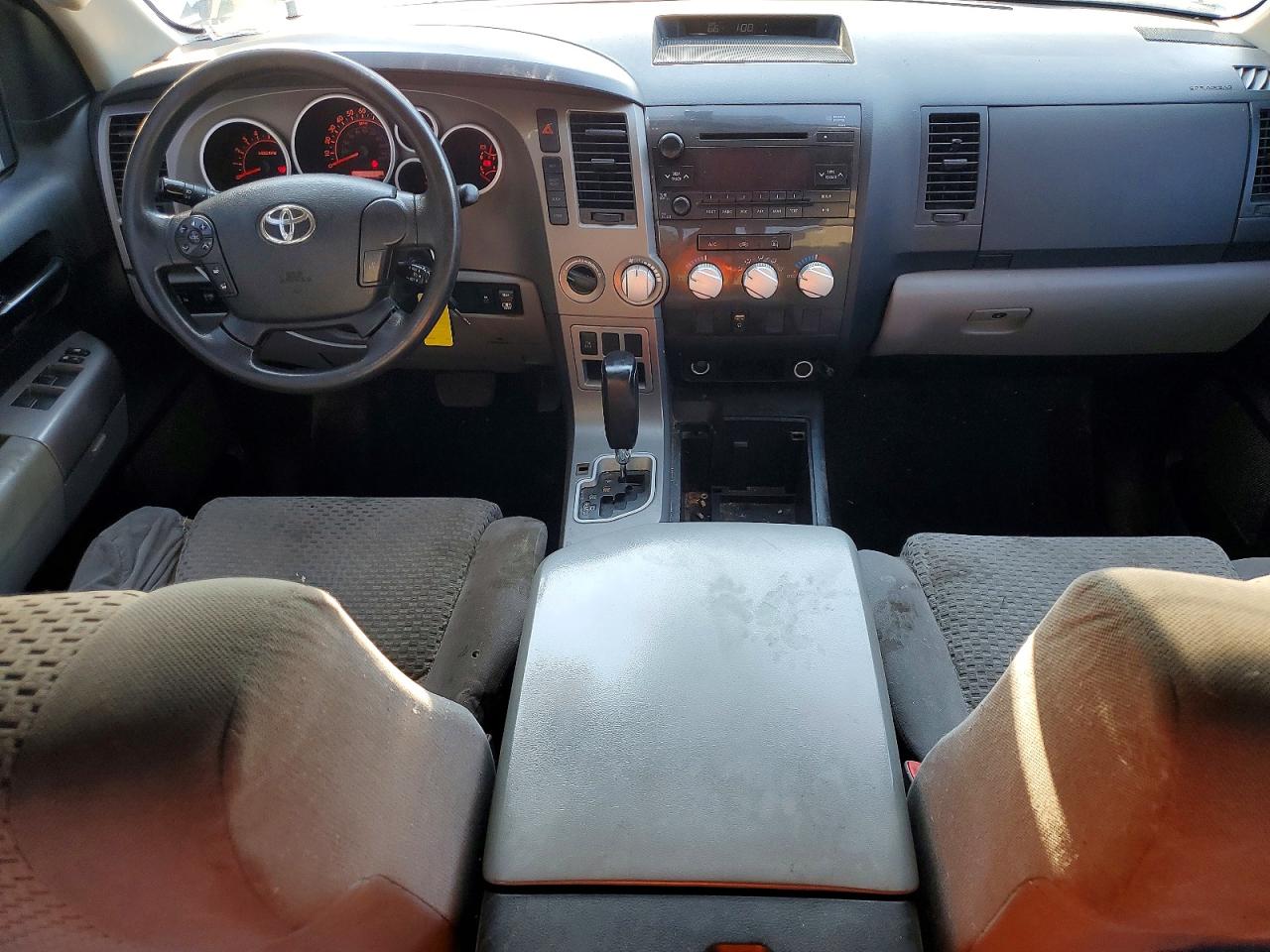 2013 Toyota Tundra Double Cab Sr5 Белый vin: 5TFUW5F16DX293395