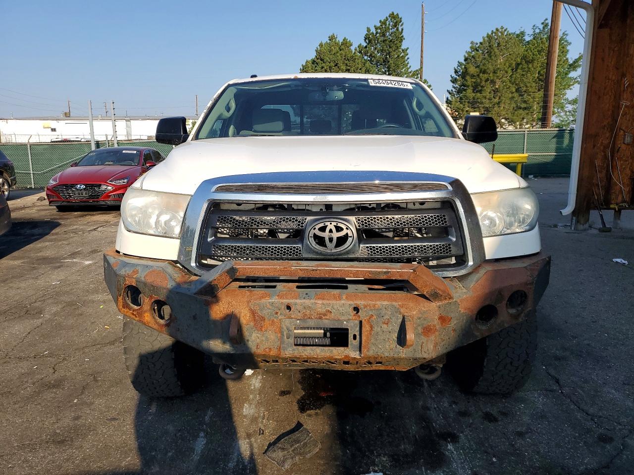 2013 Toyota Tundra Double Cab Sr5 Белый vin: 5TFUW5F16DX293395