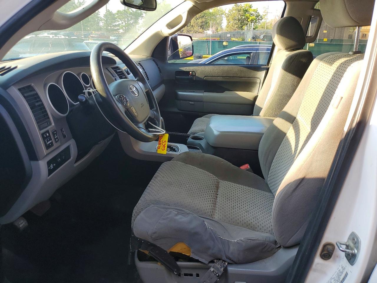 2013 Toyota Tundra Double Cab Sr5 Белый vin: 5TFUW5F16DX293395