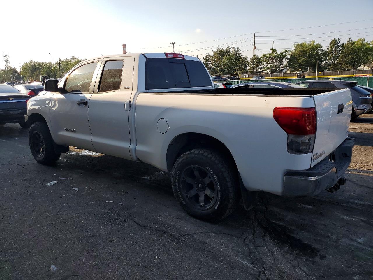 2013 Toyota Tundra Double Cab Sr5 Белый vin: 5TFUW5F16DX293395