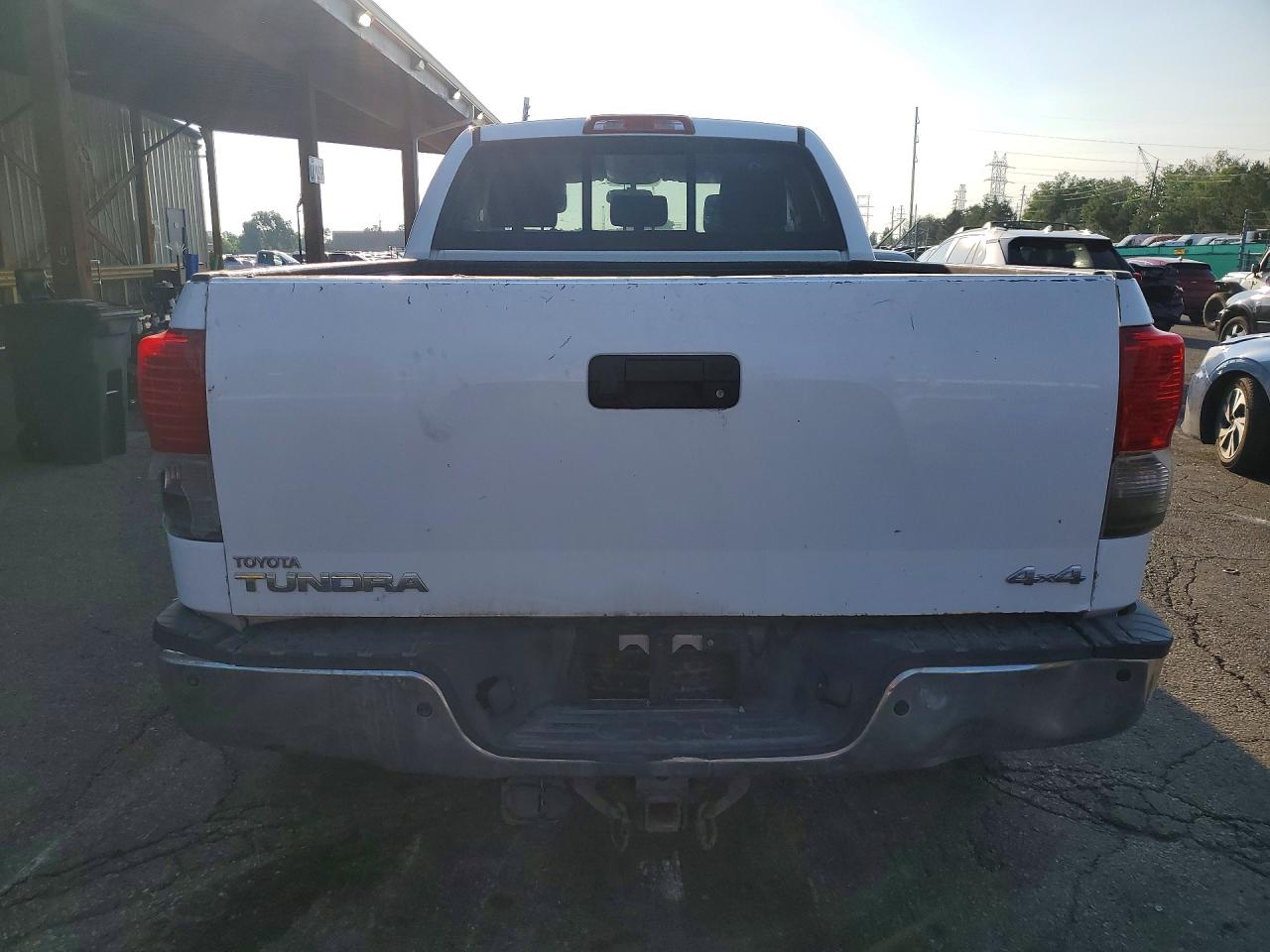 2013 Toyota Tundra Double Cab Sr5 Белый vin: 5TFUW5F16DX293395