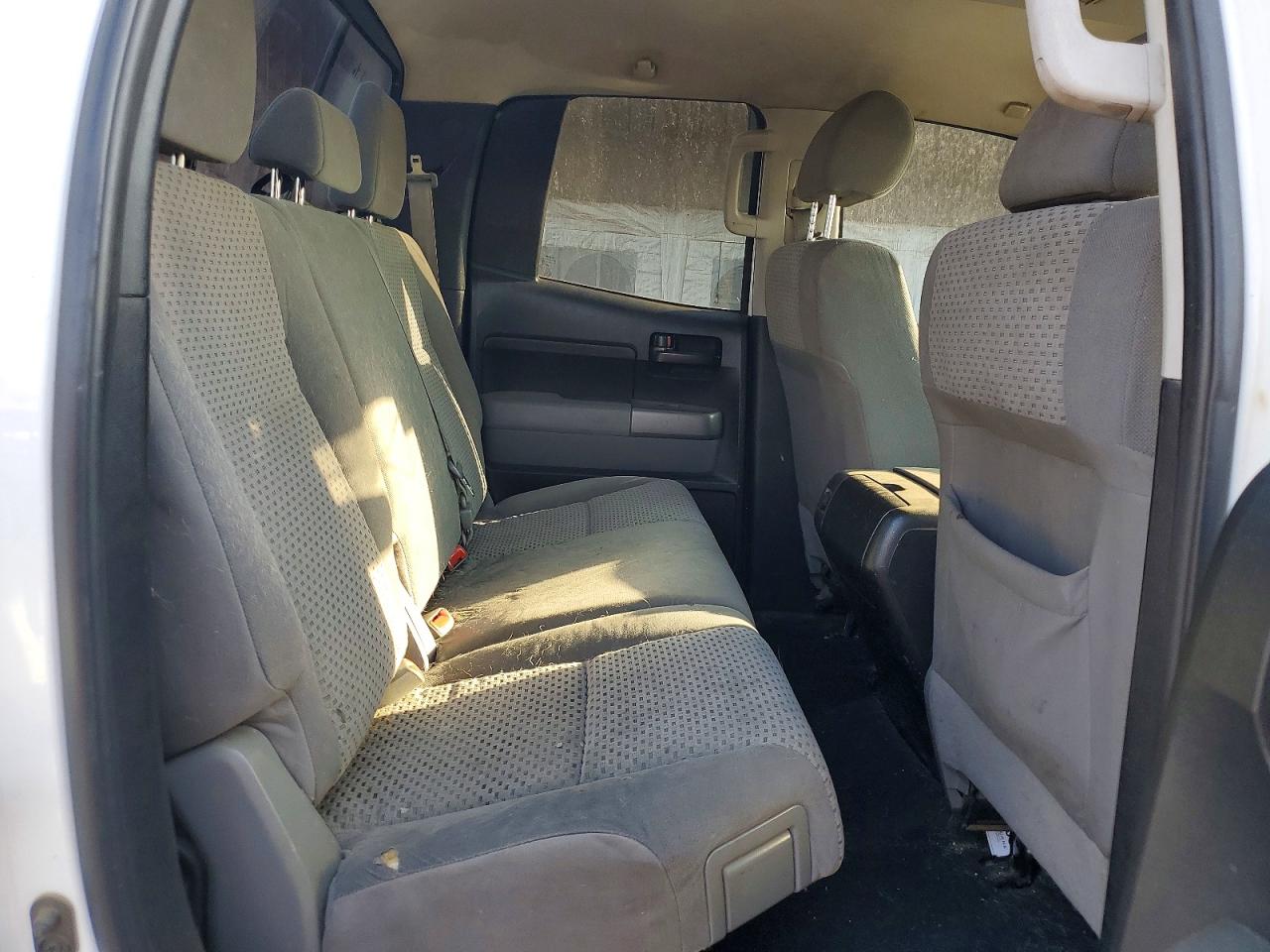 2013 Toyota Tundra Double Cab Sr5 Белый vin: 5TFUW5F16DX293395