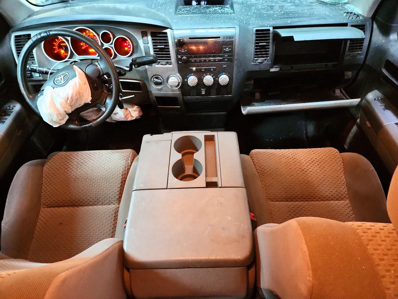2013 Toyota Tundra Double Cab Sr5 Blue vin: 5TFUW5F16DX318344