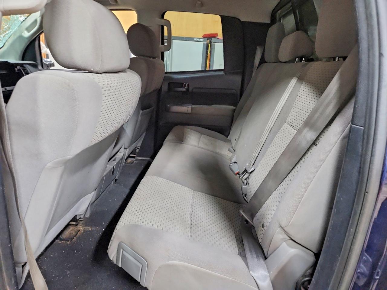 2013 Toyota Tundra Double Cab Sr5 Blue vin: 5TFUW5F16DX318344