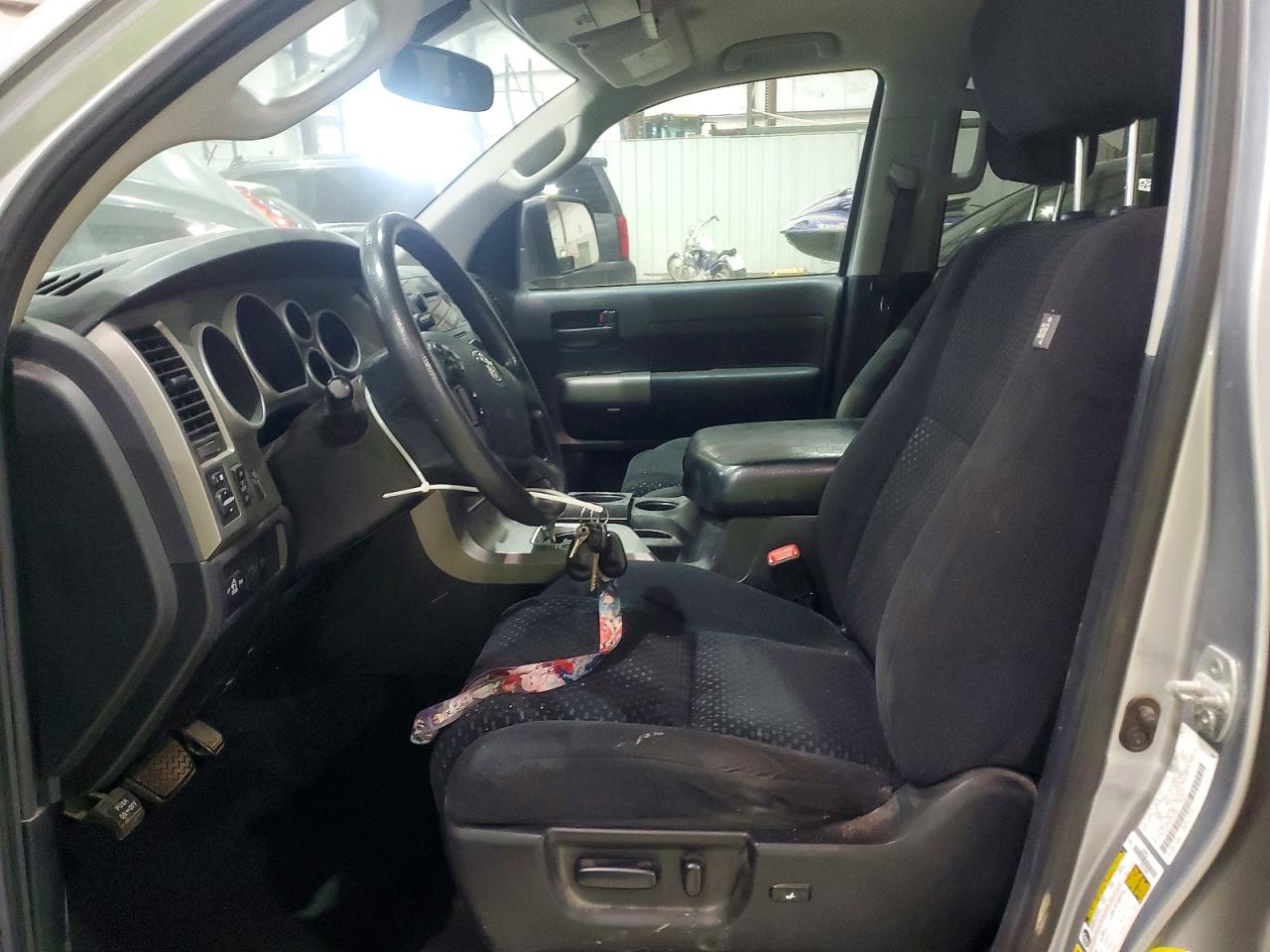 2013 Toyota Tundra Double Cab Sr5 Серебряный vin: 5TFUW5F16DX319221