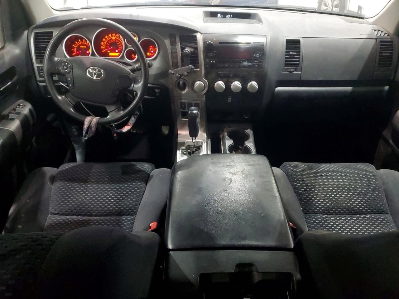 2013 Toyota Tundra Double Cab Sr5 Серебряный vin: 5TFUW5F16DX319221