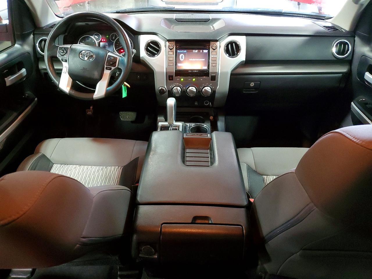 2014 Toyota Tundra Sr5 Red vin: 5TFUW5F16EX330284