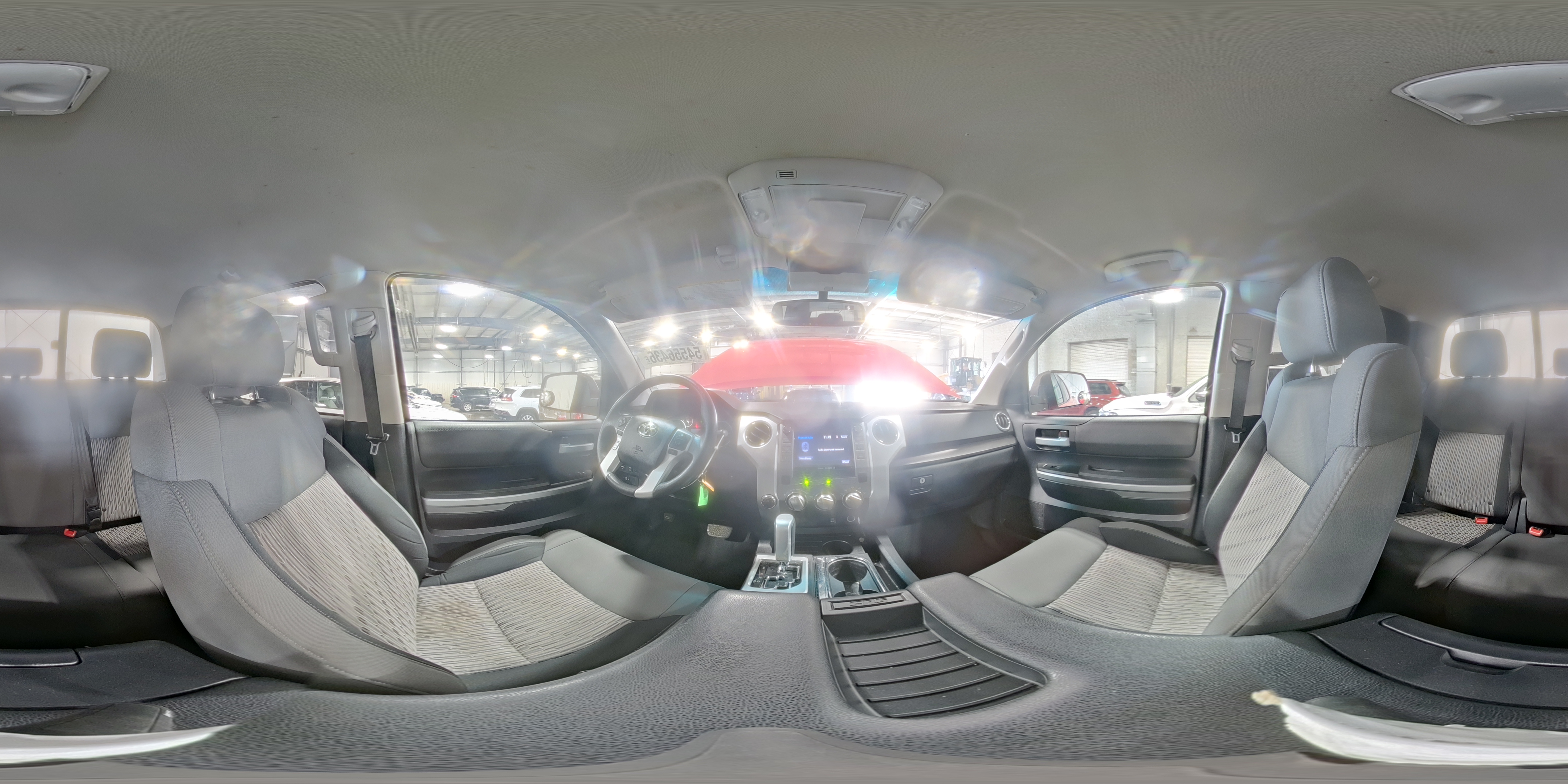 2014 Toyota Tundra Sr5 Red vin: 5TFUW5F16EX330284