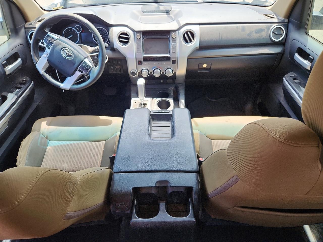 2015 Toyota Tundra Sr5 Белый vin: 5TFUW5F16FX437952
