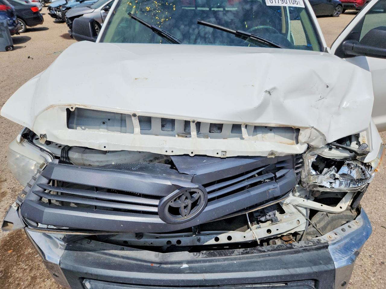 2015 Toyota Tundra Sr5 Белый vin: 5TFUW5F16FX437952