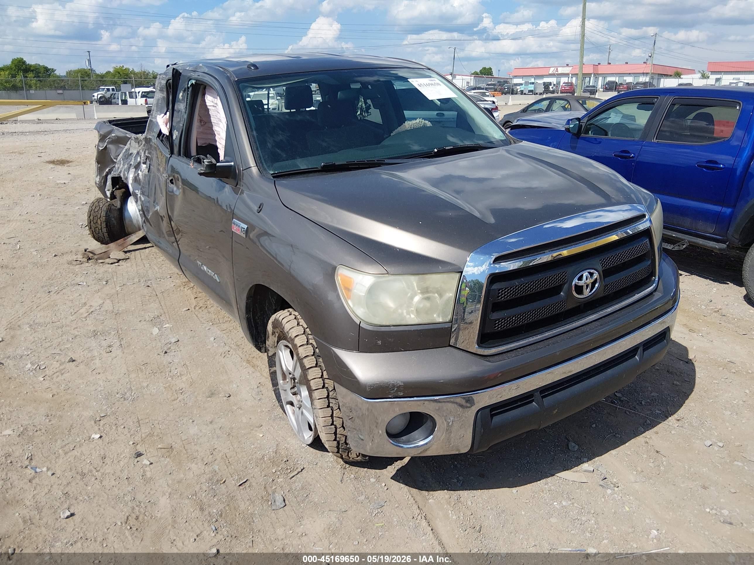 2010 Toyota Tundra Grade 5.7l V8 Gold vin: 5TFUW5F17AX125843
