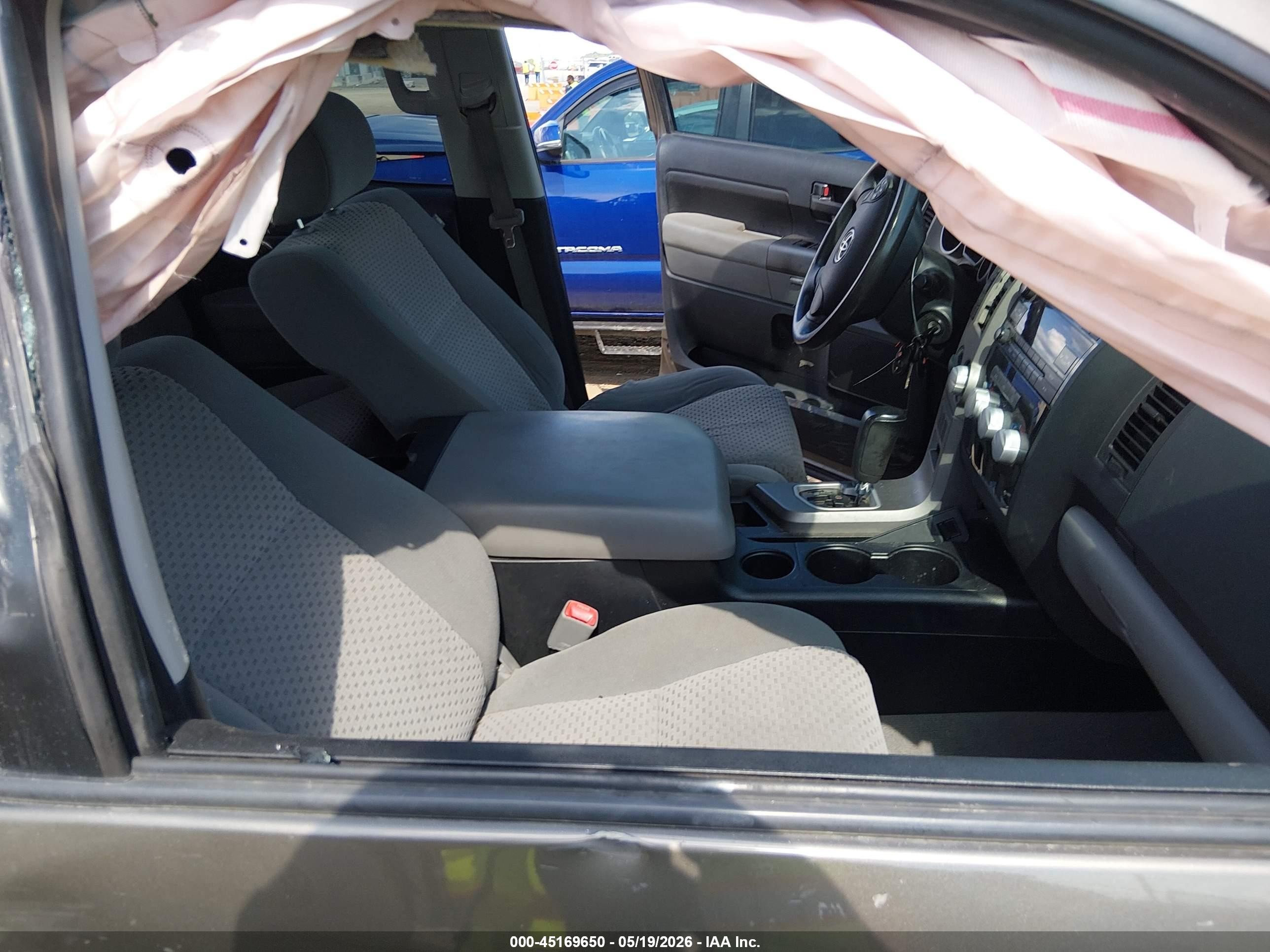 2010 Toyota Tundra Grade 5.7l V8 Gold vin: 5TFUW5F17AX125843