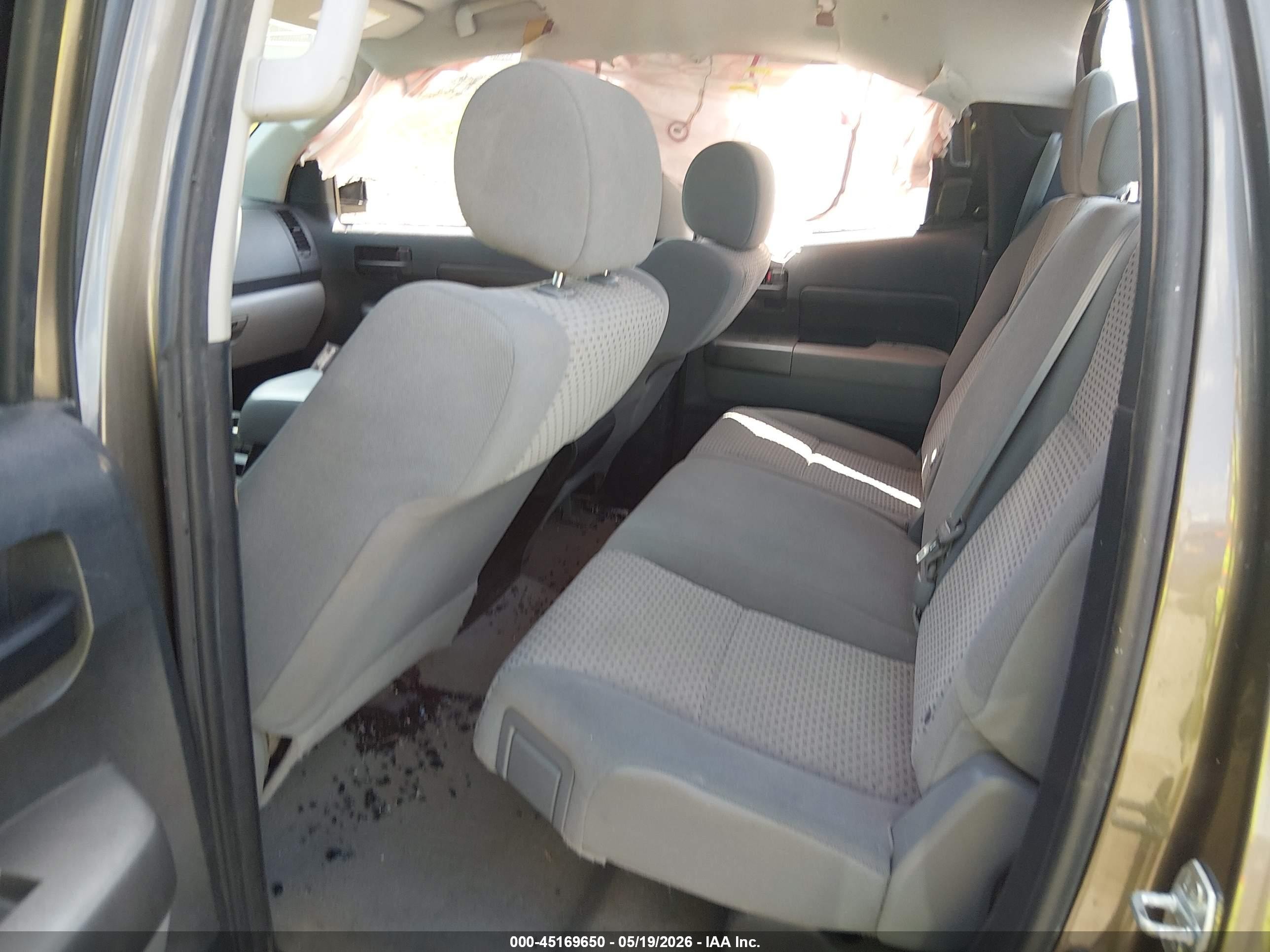 2010 Toyota Tundra Grade 5.7l V8 Gold vin: 5TFUW5F17AX125843