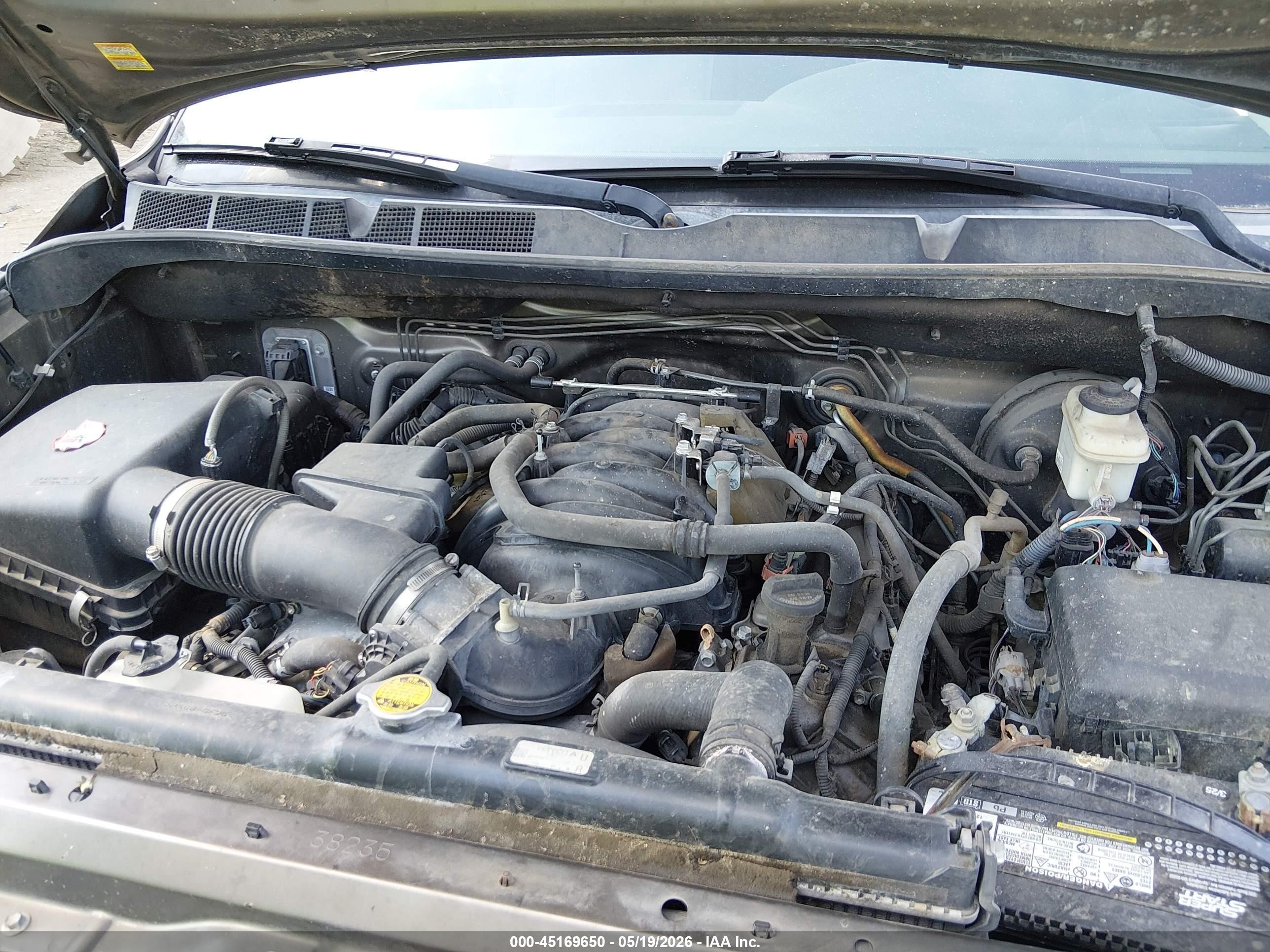 2010 Toyota Tundra Grade 5.7l V8 Gold vin: 5TFUW5F17AX125843