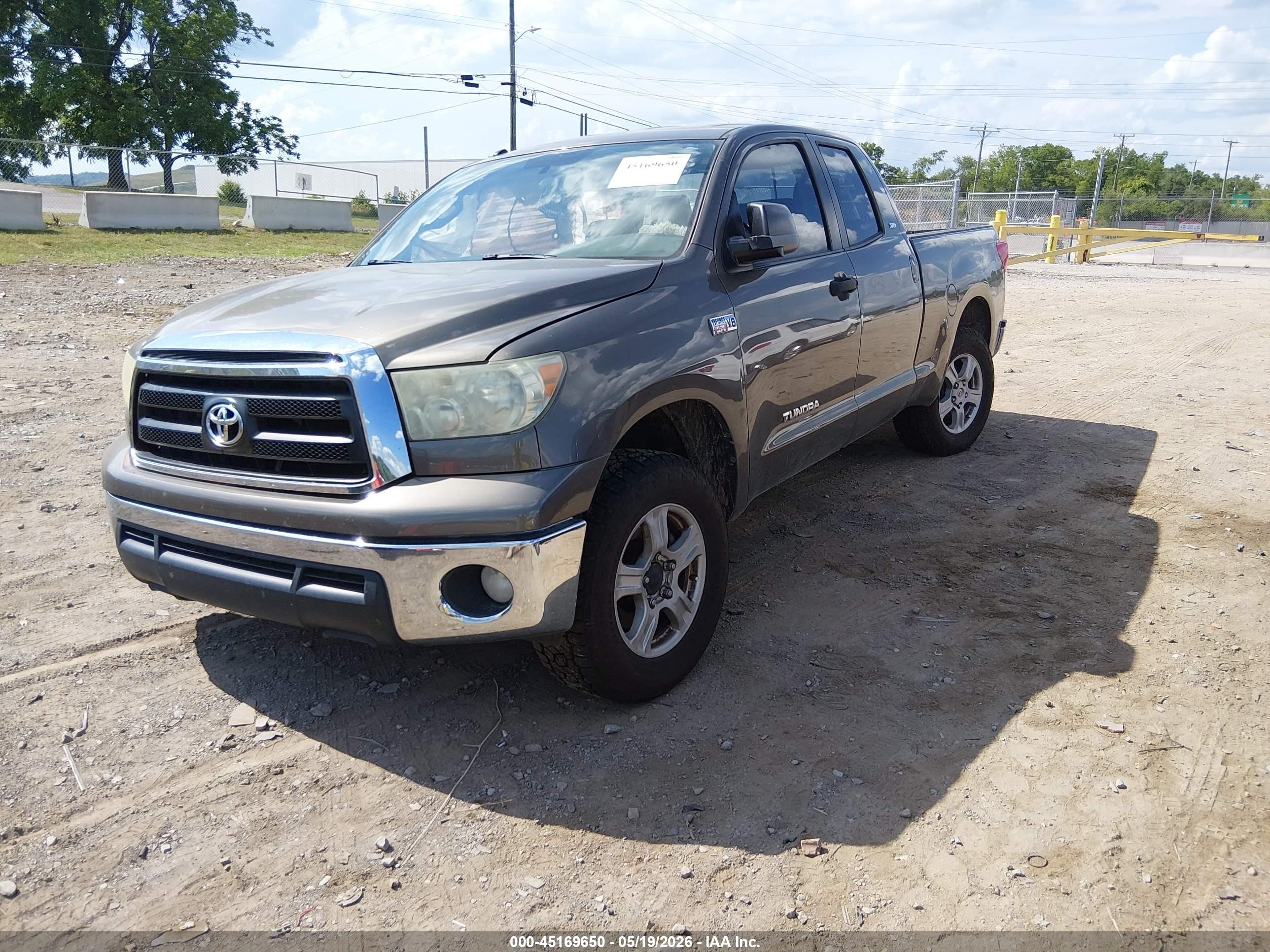 2010 Toyota Tundra Grade 5.7l V8 Gold vin: 5TFUW5F17AX125843
