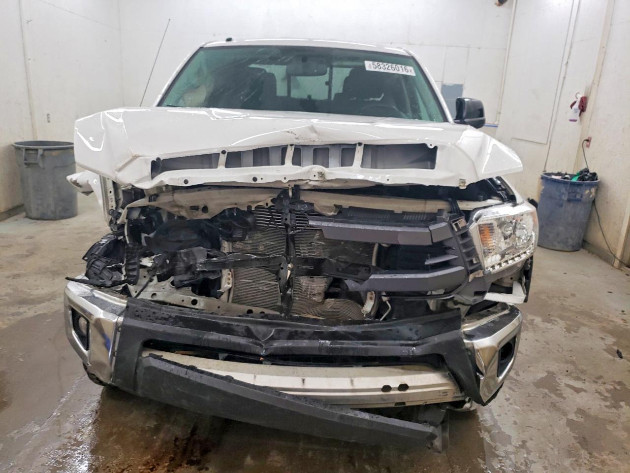 2015 Toyota Tundra Sr5 White vin: 5TFUW5F17FX435031