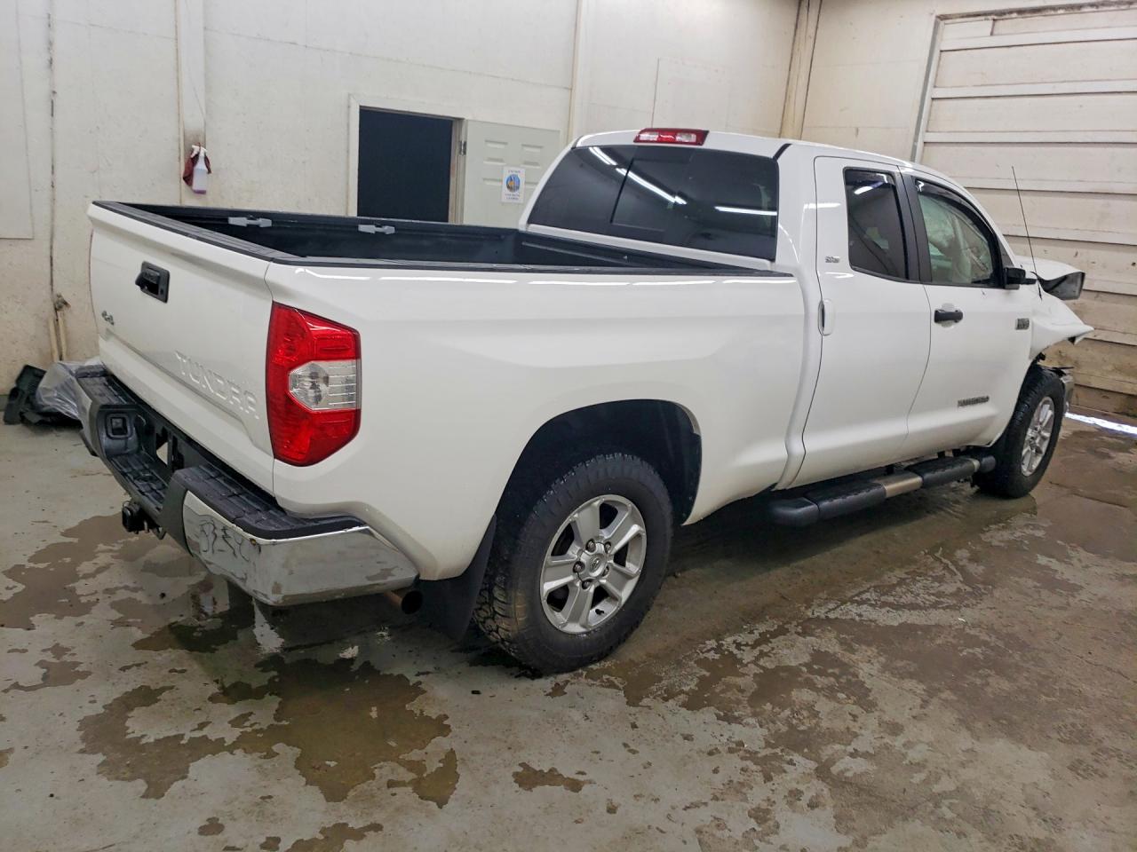 2015 Toyota Tundra Sr5 White vin: 5TFUW5F17FX435031
