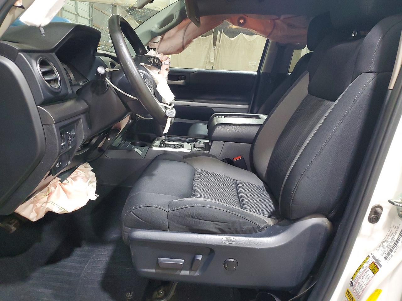 2015 Toyota Tundra Sr5 White vin: 5TFUW5F17FX435031