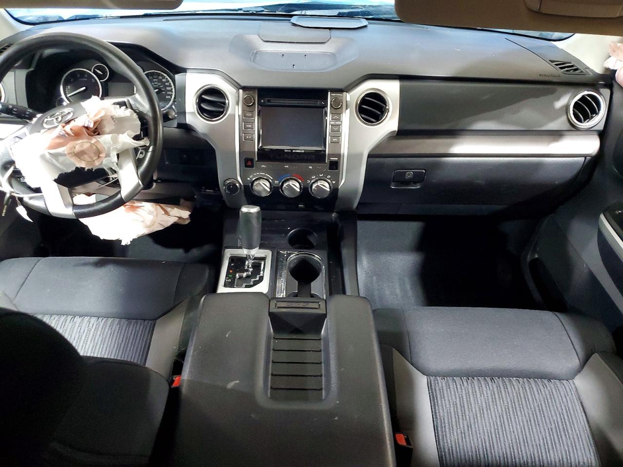 2015 Toyota Tundra Sr5 White vin: 5TFUW5F17FX435031
