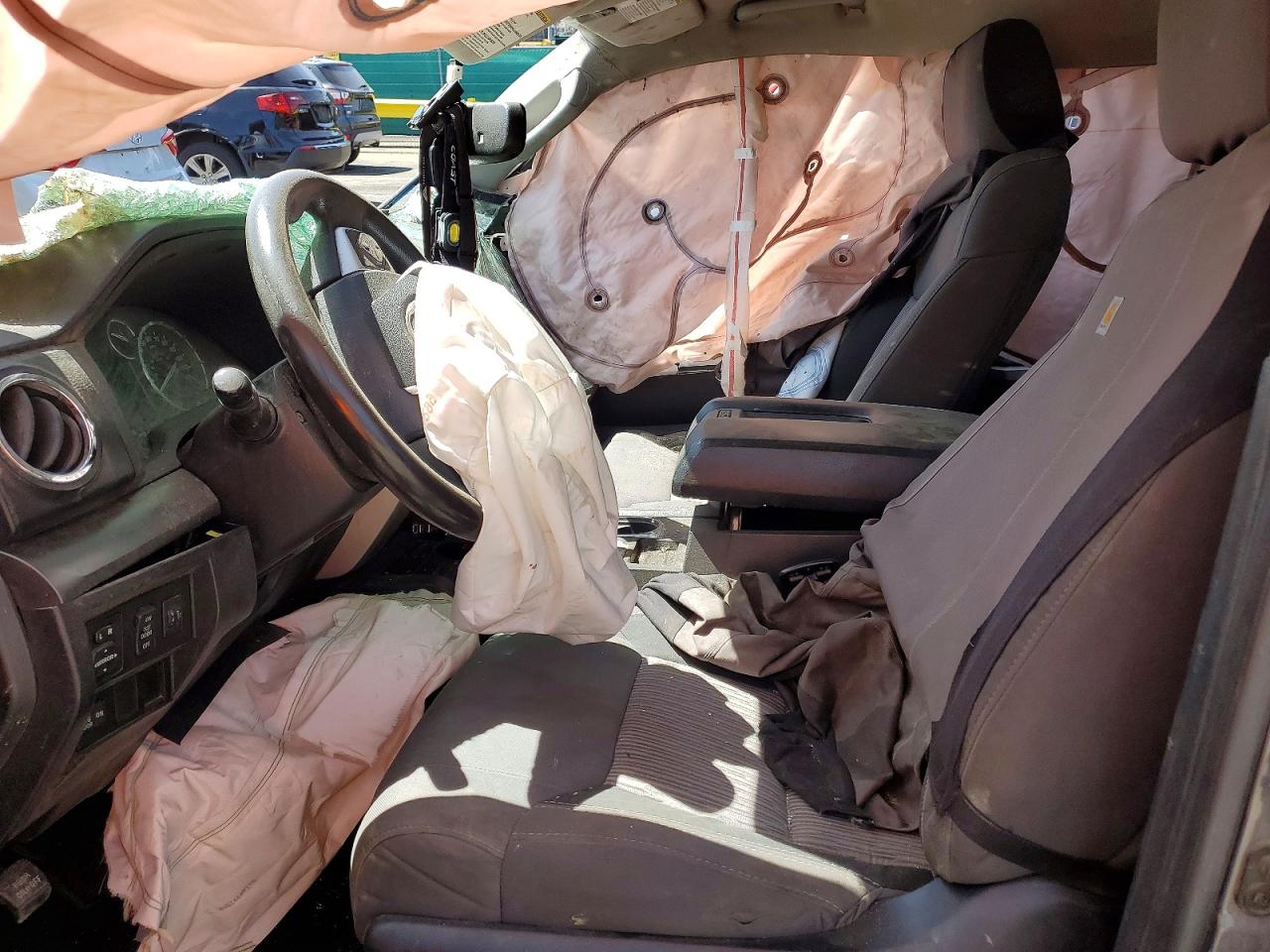 2015 Toyota Tundra Sr5 Gray vin: 5TFUW5F17FX438379