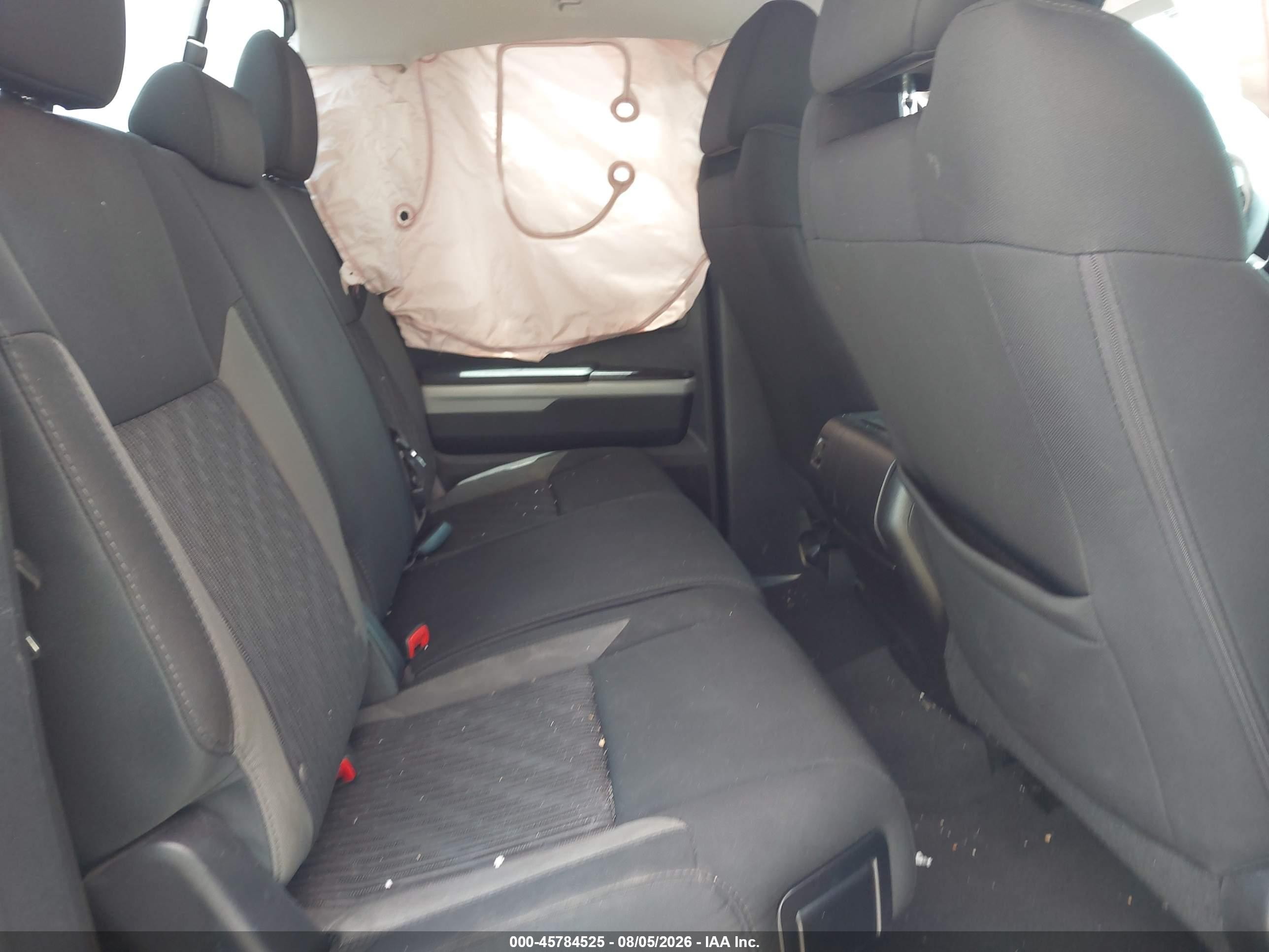 2015 Toyota Tundra Sr5 5.7l V8 Gray vin: 5TFUW5F17FX462388