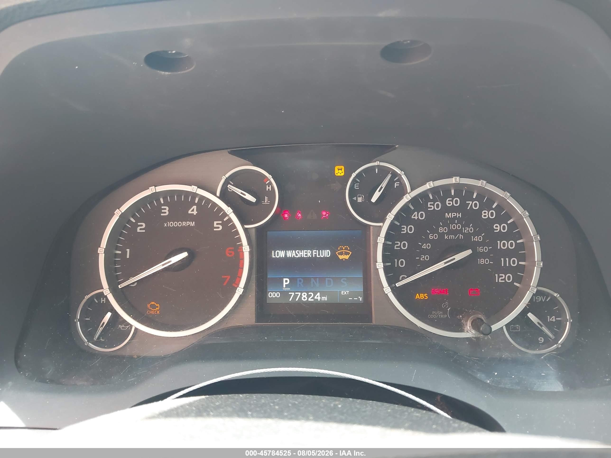 2015 Toyota Tundra Sr5 5.7l V8 Gray vin: 5TFUW5F17FX462388
