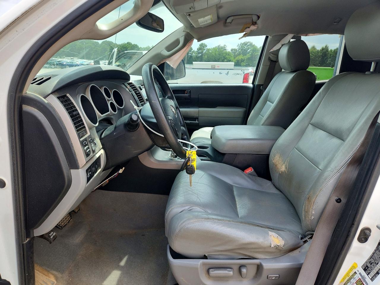 2011 Toyota Tundra Double Cab Sr5 Белый vin: 5TFUW5F18BX164197