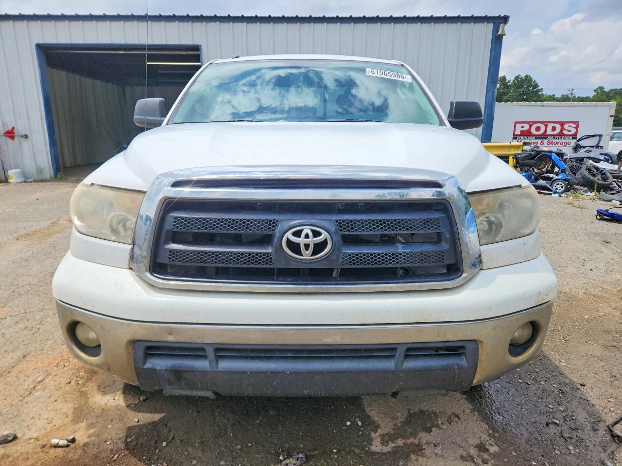 2011 Toyota Tundra Double Cab Sr5 Белый vin: 5TFUW5F18BX164197