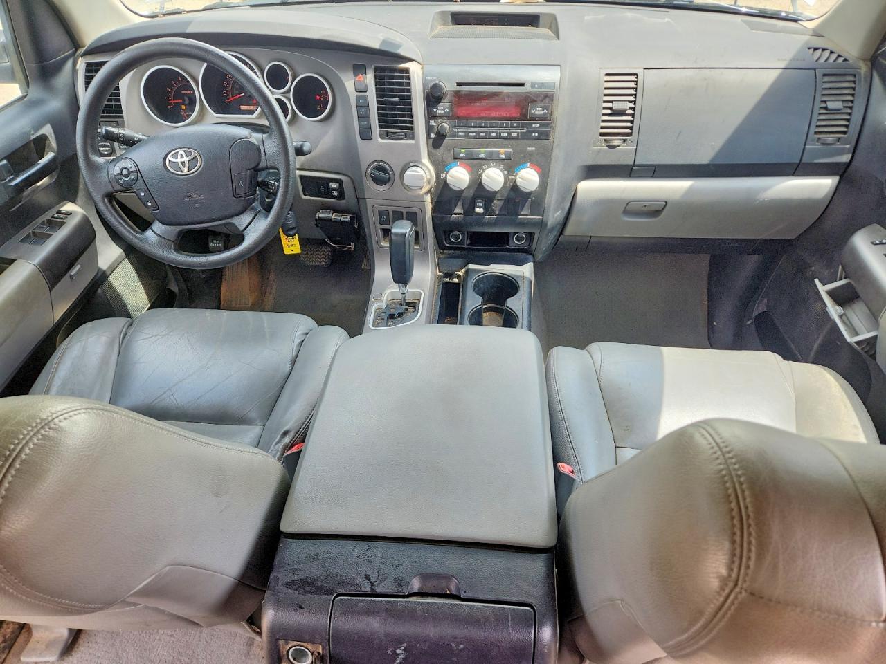 2011 Toyota Tundra Double Cab Sr5 Белый vin: 5TFUW5F18BX164197