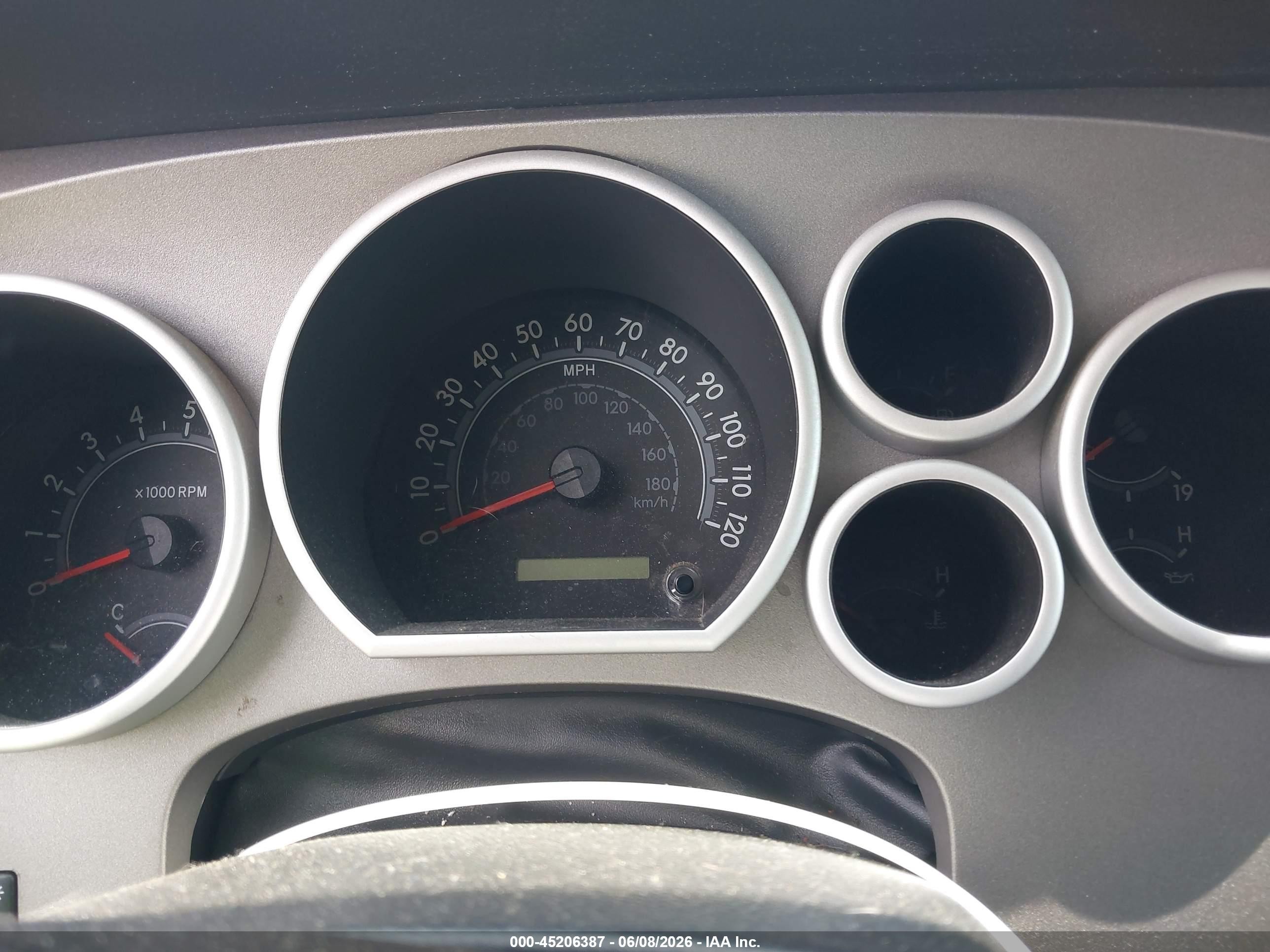 2011 Toyota Tundra Grade 5.7l V8 Green vin: 5TFUW5F18BX200714
