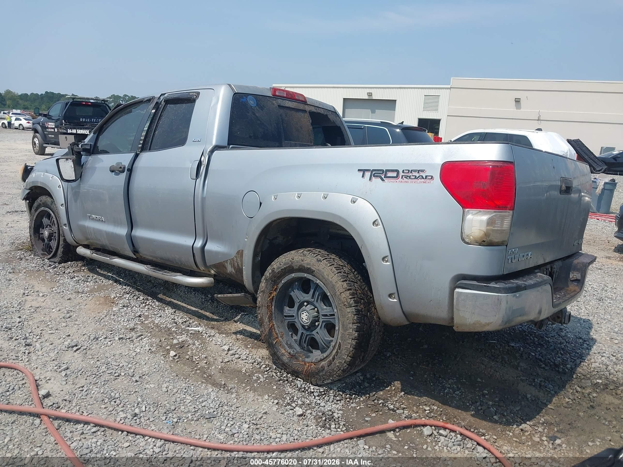 2011 Toyota Tundra Grade 5.7l V8 Gray vin: 5TFUW5F18BX202916