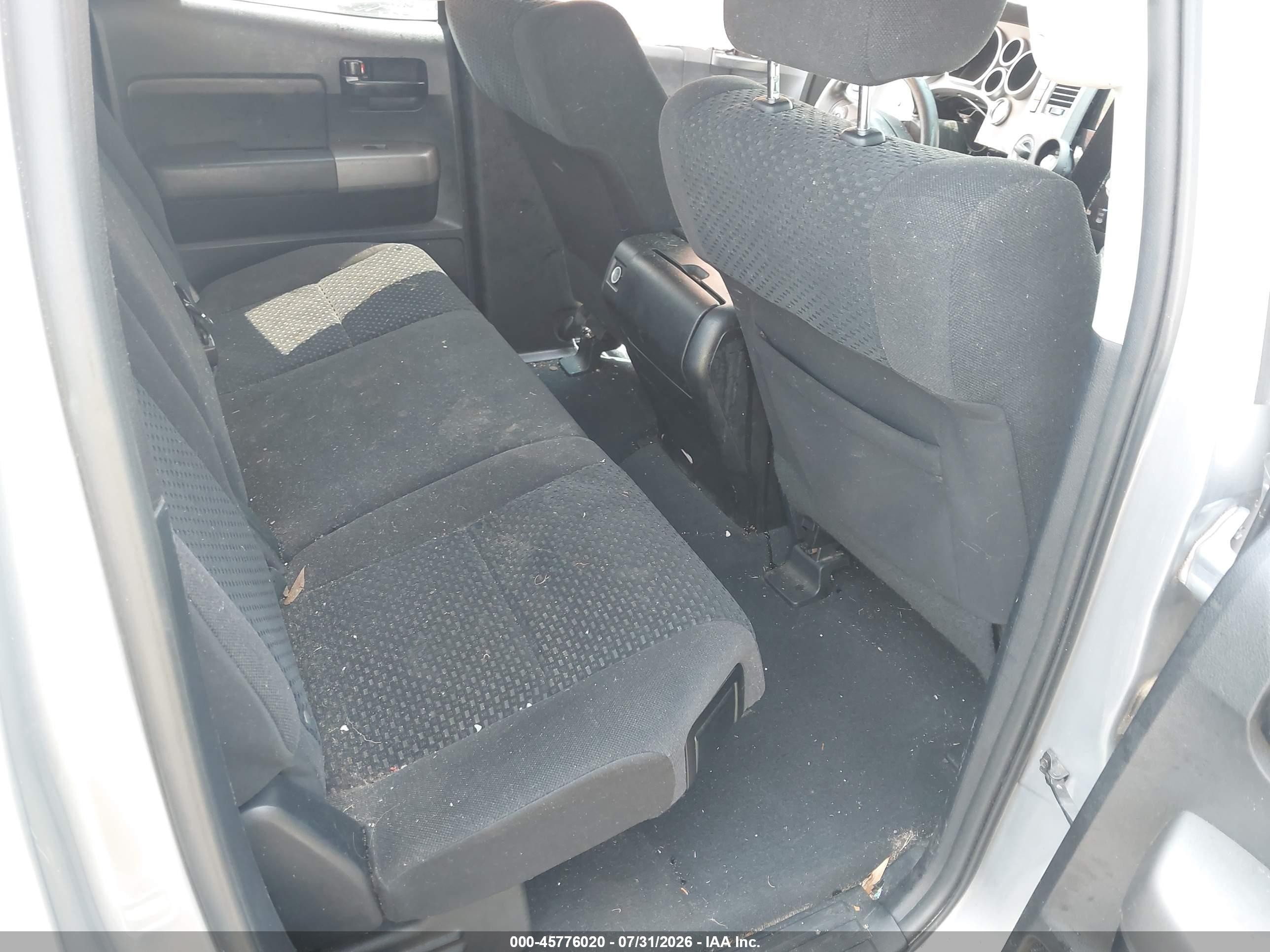 2011 Toyota Tundra Grade 5.7l V8 Gray vin: 5TFUW5F18BX202916